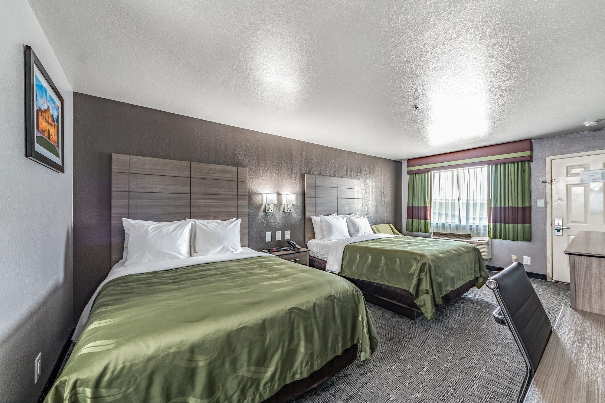 Quality Inn I-10 East Near Frost Bank Center San Antonio Eksteriør billede